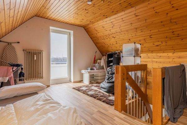 Beispiel-Foto ausgebautes Dachgeschoss