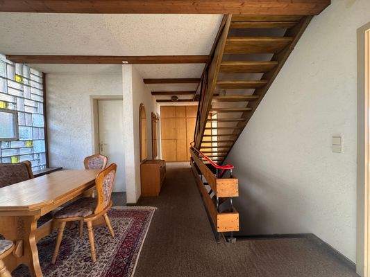 Treppe/ offener Bereich