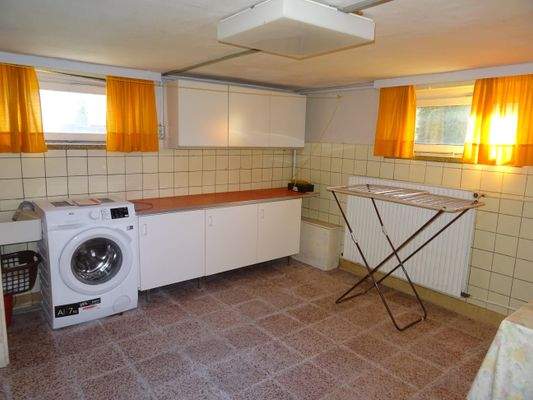 Waschküche im KG