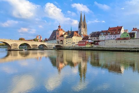 Regensburg Ladenlokale, Ladenflächen 