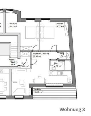 Wohnung 8