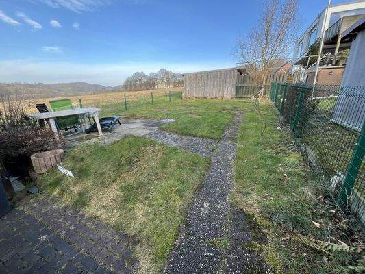 Gartenbereich für EG-Wohnung