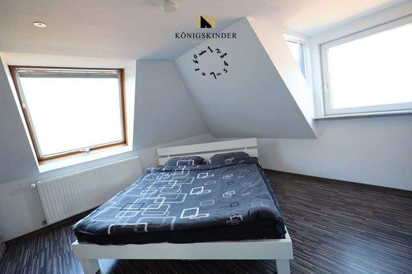 ...oder in's Bett...