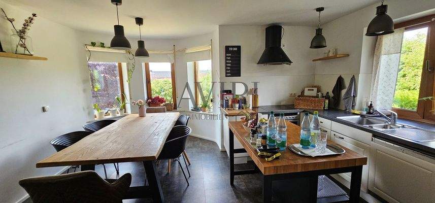 2. Wohneinheit Küche_Esszimmer