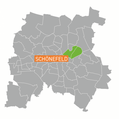 Stadtteil Schönefeld