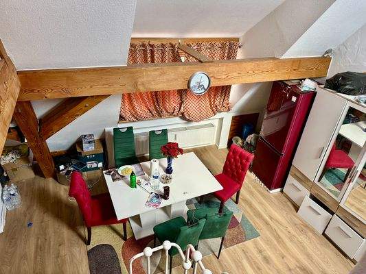 Wohn- und Esszimmer - Wohnung 3