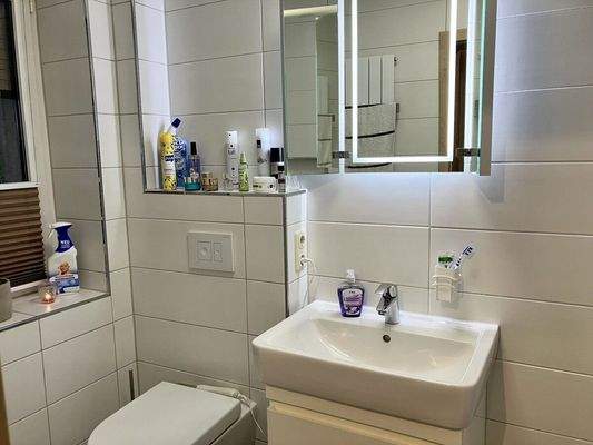 6. Gäste WC mit Dusche