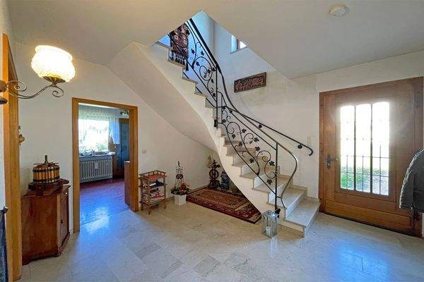 Großzügige Ausstattung