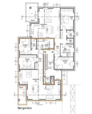 Grundriss Obergeschoss