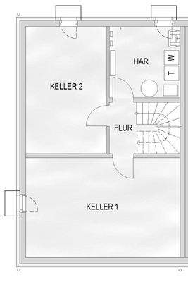 DHH 4 - Kellergeschoss 