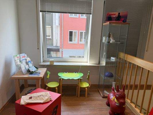 Praxis 1. Obergeschoss