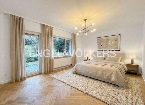 Modernisierungsbeispiel Schlafzimmer OG