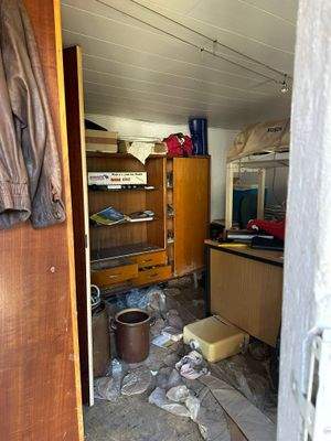 Büro im Nebengelass