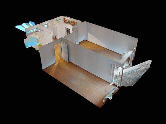 3D-Ansicht Grundriss