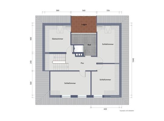 510 Grundriss Dachgeschoss