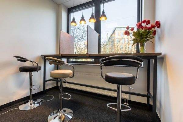 Arbeiten wie in einer Bar - nur professioneller