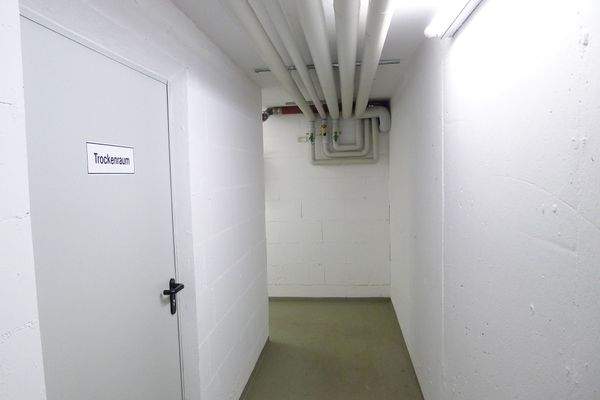 Blick in die Kellergänge