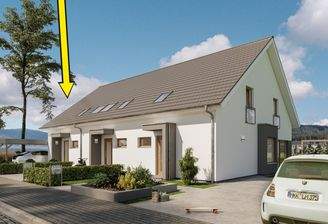 Modernes Wohnhaus mit Stil