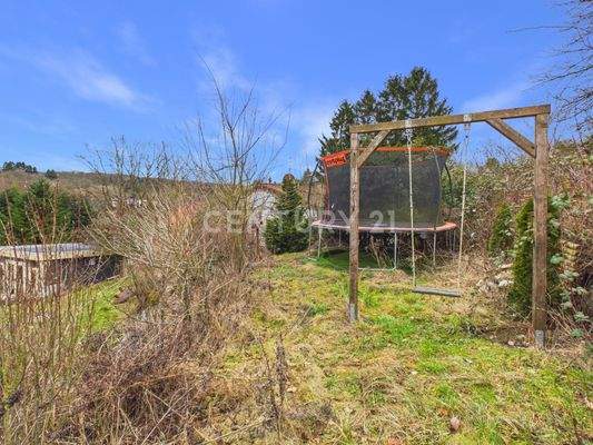 Oberer Gartenbereich