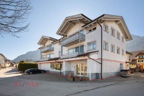 Nenzing Ladenlokale, Ladenflächen 