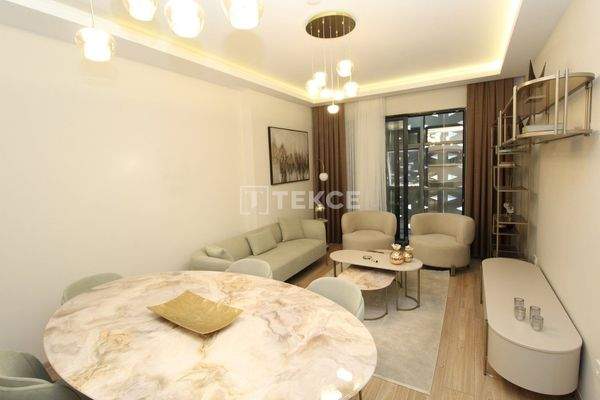 Flats for Sale 600 Meters From the Metro Station in Istanbul