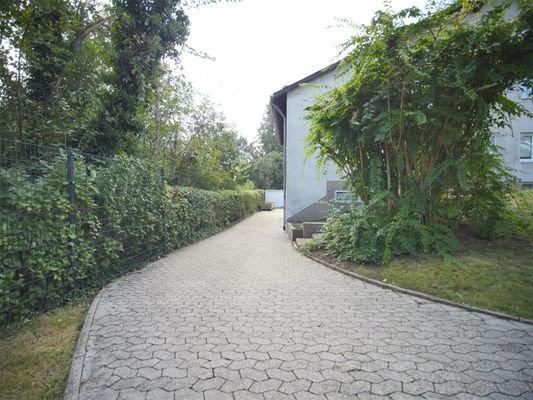 Zufahrt