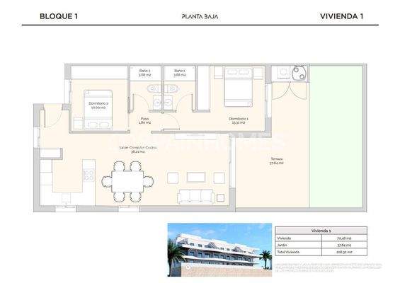 Elegant Apartments Near the Golf Courses in Finestrat