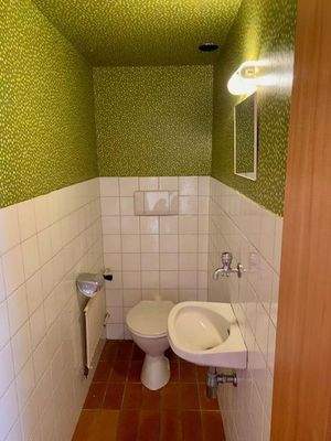 Toilette Einliegerwohnung