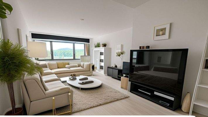 Wohnzimmer (Visualisierung)