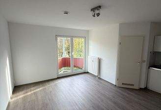 Heller Wohn-Schlafraum