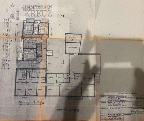 Grundriss Obergeschoss