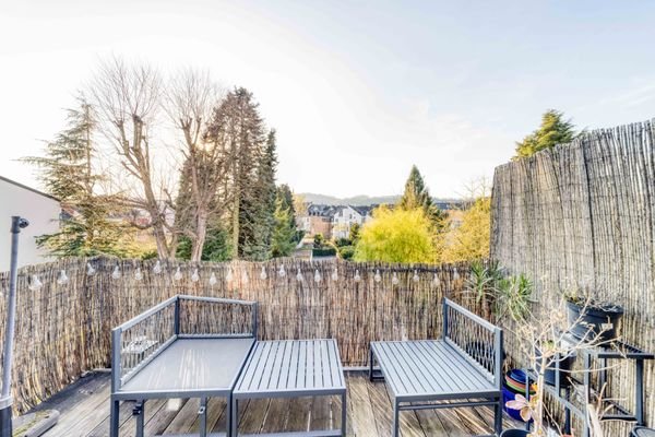 Balkon Wohnung Dachgeschoss