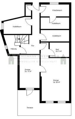 Grundriss Gartengeschoss