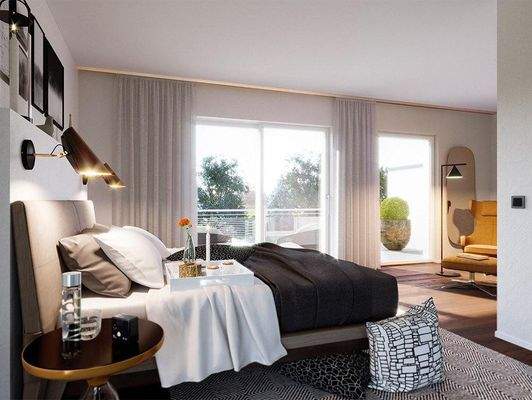 Beispiel Schlafzimmer