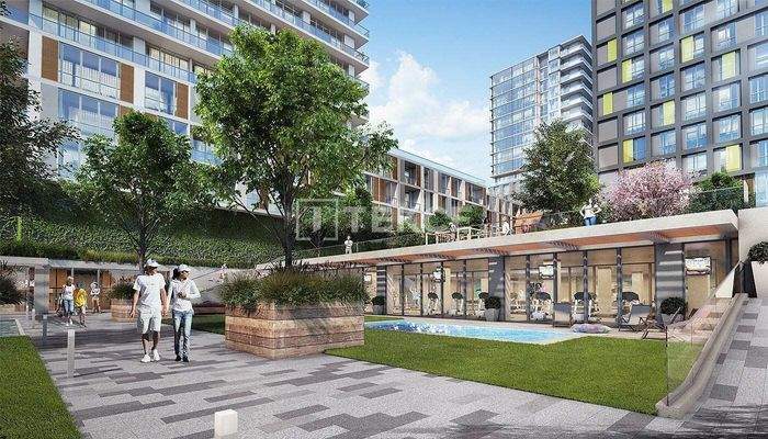 Apartments in a Project near Main Road in Başakşehir İstanbul