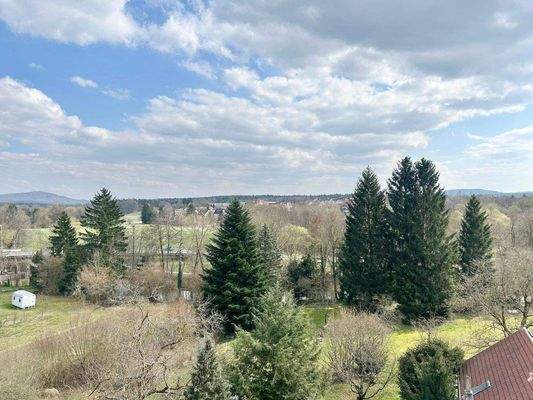 Aussicht aus der Wohnung