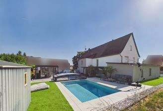 Einfamilienhaus mit tollem Garten