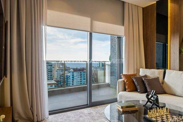 New Apartments Close to the Beach in the Center of Mahmutlar