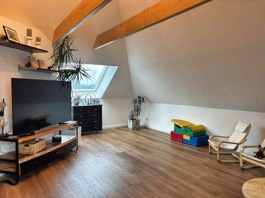 gemütlicher Wohbereich oben