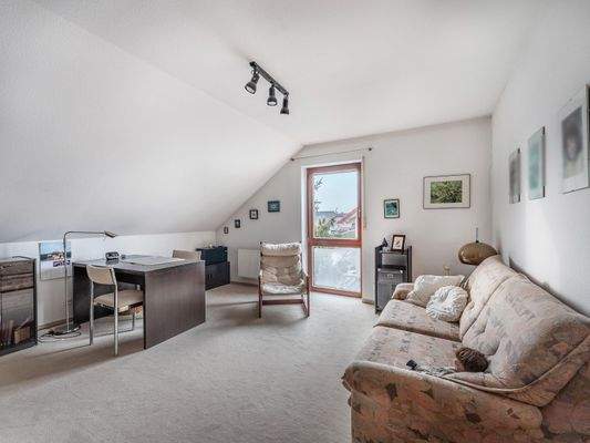 Zimmer im Dachgeschoss