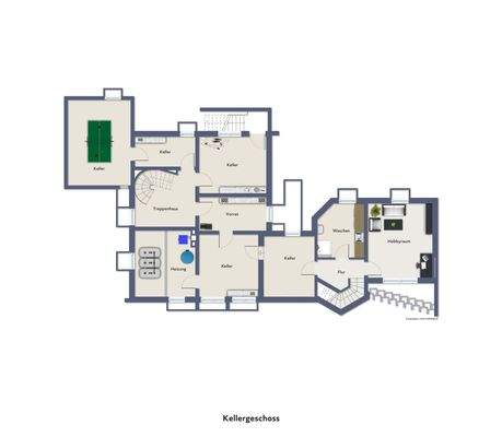 Grundriss - nicht maßstabsgerecht 