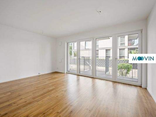 Ansicht II: Wohn- und Esszimmer