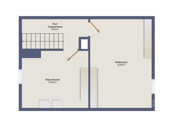 Grundriss Kellergeschoss