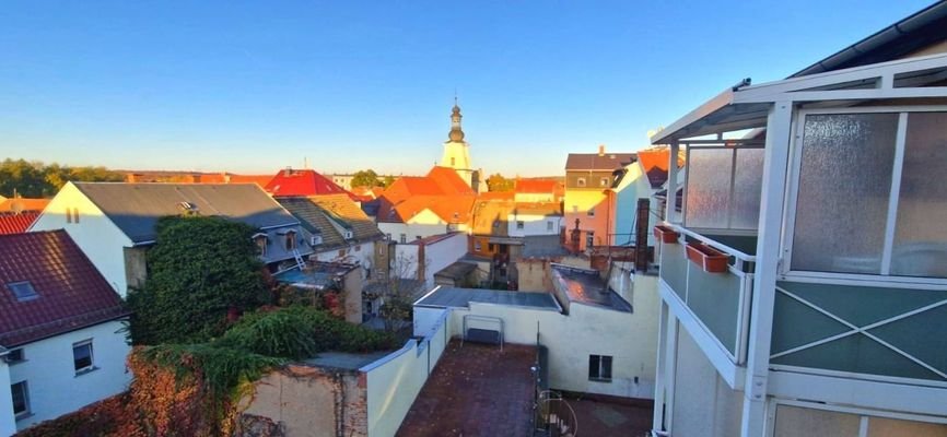 Aussicht aus der Küche