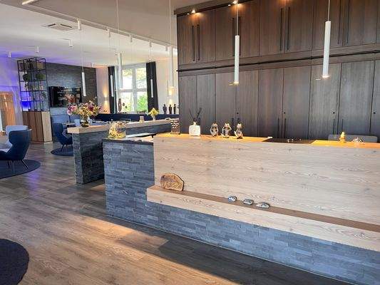 Foyer Empfangsbereich