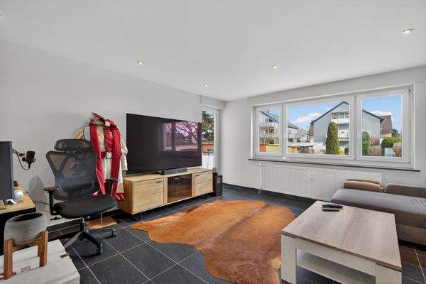 Erdgeschoss Wohnzimmer