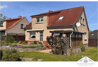 Hinteransicht Wohnhaus