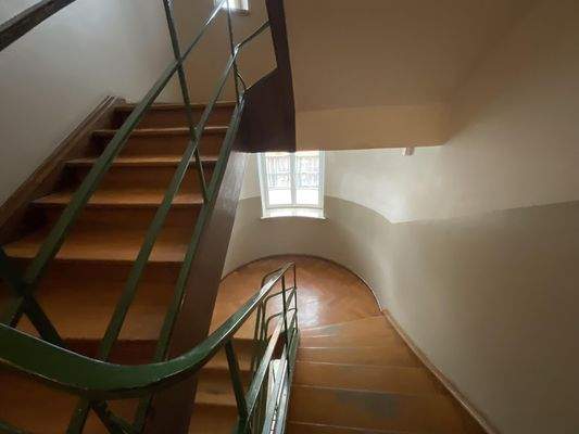 Post -Schönes Treppenhaus