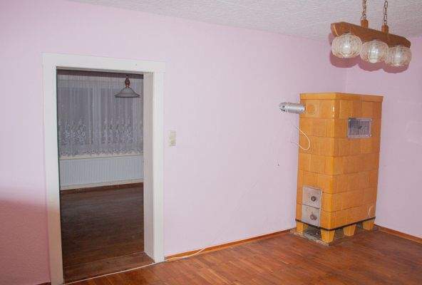 Wohnen - mit zusätzl. Ofen