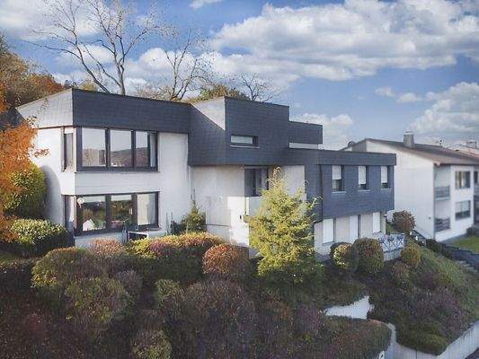 Von allen Terrassen  und Balkonen hat man einen unverbauten Blick!